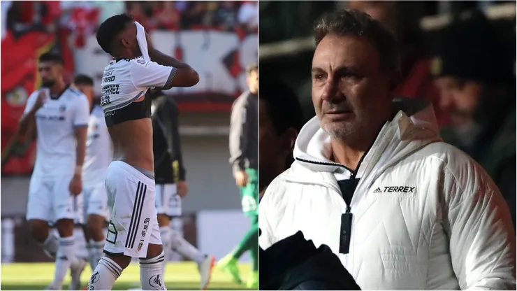 Marcelo Barticciotto le puso presión al Colo Colo de Almirón.