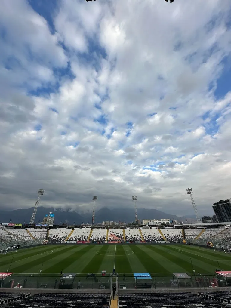 Panorámica del recinto de Macul de cara al duelo de Colo Colo vs. Cobreloa (RedGol)