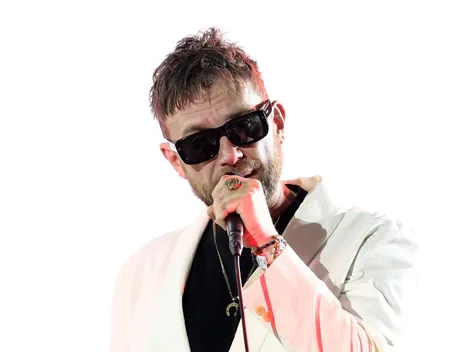 Blur tuvo un decepcionante público en festival Coachella 2024