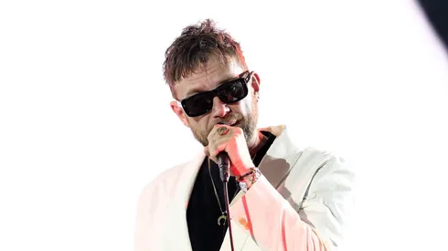 Blur en Coachella 2024.