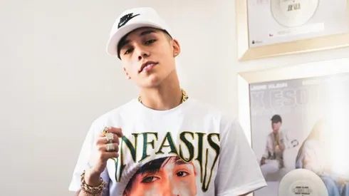 El artista anunció su primer Movistar Arena.