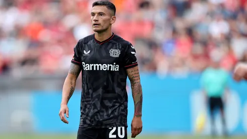 Charles Aránguiz jugó durante siete temporadas en el Bayer Leverkusen.