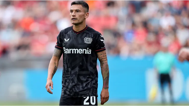 Charles Aránguiz jugó durante siete temporadas en el Bayer Leverkusen.