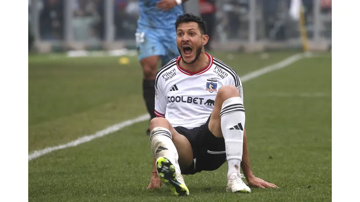 Ramiro González quiere quedarse en Colo Colo.