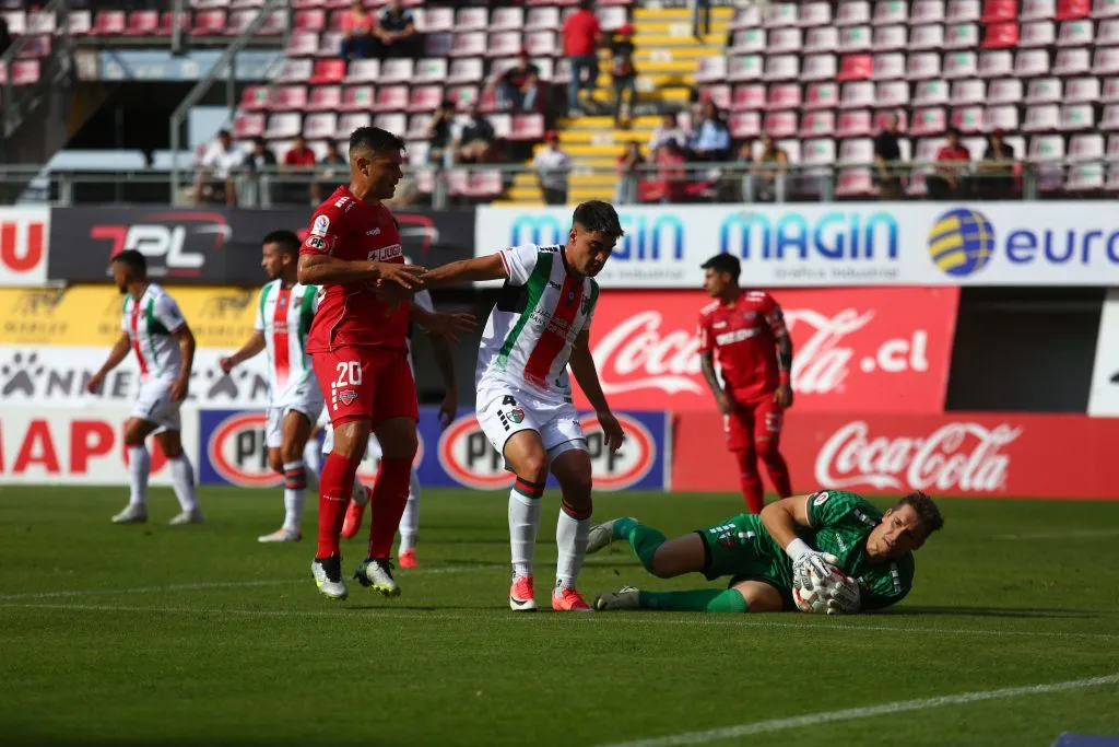 Los árabes vienen de ganar a Ñublense en el sur. Foto: Mauricio Ulloa/Photosport