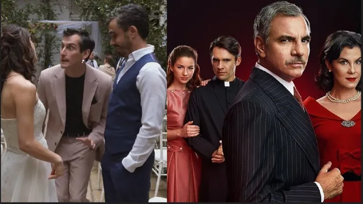 Este es el inesperado guiño con la teleserie.