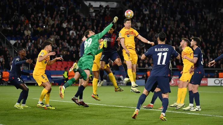 Barcelona derrotó 3-2 a PSG en la ida.
