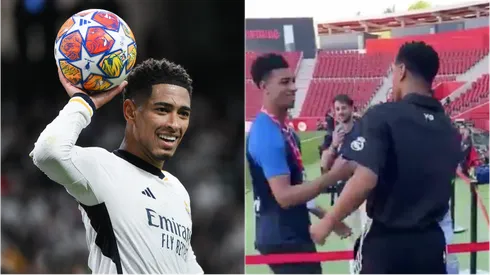 Bellingham se encontró con... ¡Bellingham!