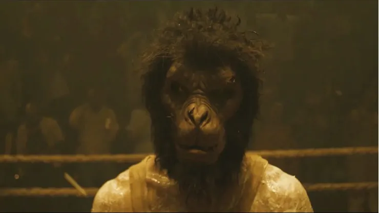 Monkey Man.