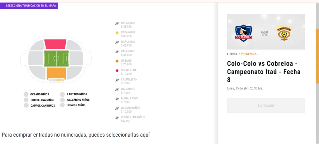 Aún quedan entradas.