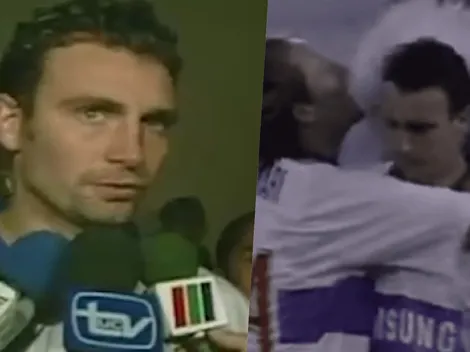 Cumpleaños del gol triste de Barti a Colo Colo: "Me salió del alma"