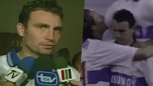 Barticciotto el día del gol triste ante Colo Colo