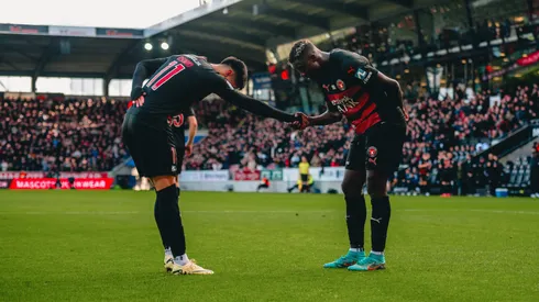 El chileno fue clave en la nueva victoria de su equipo.