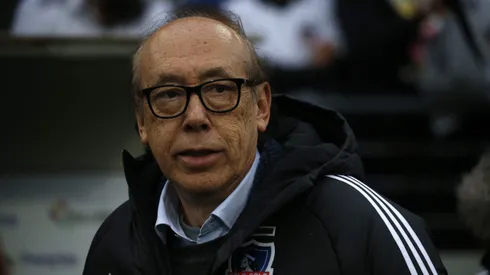 Alfredo Stöhwing puede ser el presidente de Colo Colo para el centenario.