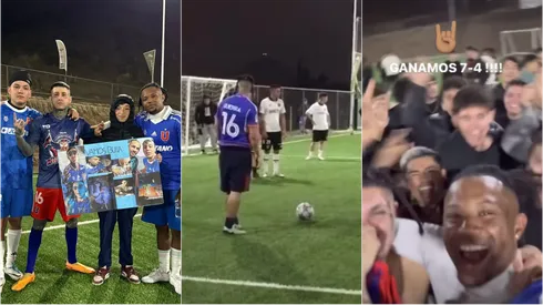 La música urbana también conoce la rivalidad entre Colo Colo y Universidad de Chile.