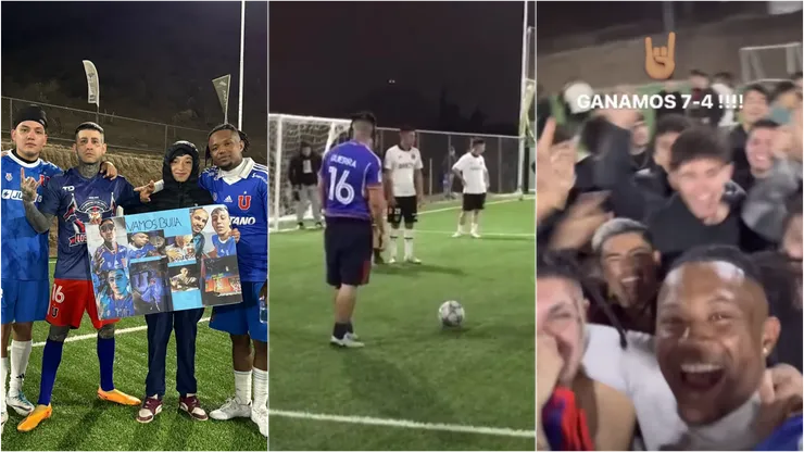 La música urbana también conoce la rivalidad entre Colo Colo y Universidad de Chile.