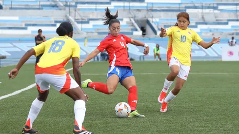 Chile enfrenta a Colombia en la fecha 2
