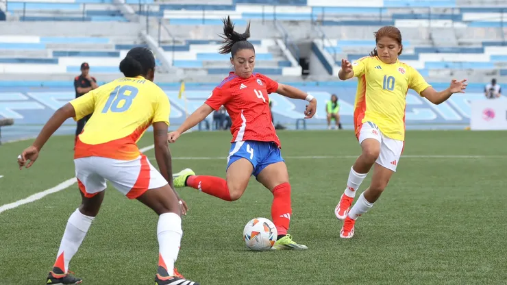 Chile enfrenta a Colombia en la fecha 2