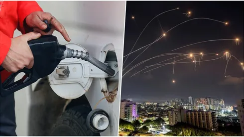 ¿Subirá la bencina por conflicto entre Irán e Israel?