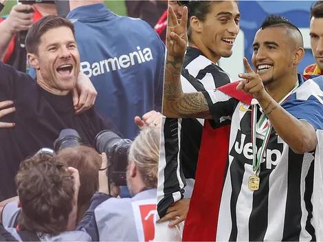 Leverkusen le quita increíble récord a Vidal y Juventus