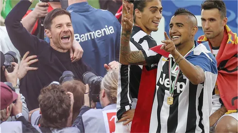 El Bayer Leverkusen de Xabi Alonso dejó atrás un récord que tenía Arturo Vidal y Juventus.