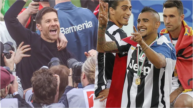 El Bayer Leverkusen de Xabi Alonso dejó atrás un récord que tenía Arturo Vidal y Juventus.