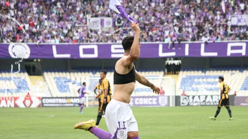 El León de Collao ganó el Clásico Penquista.