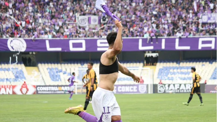 El León de Collao ganó el Clásico Penquista.