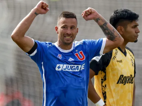 Pons rebosa alivio por su primer gol en la U: "Era una revancha"