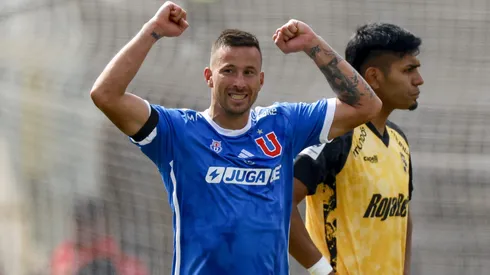 Luciano Pons anotó ante Coquimbo Unido.