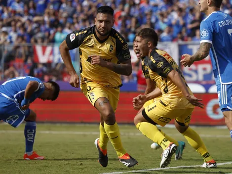 Agónico empate: Coquimbo le amarga la fiesta a la U