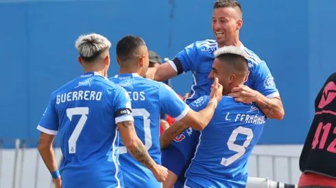 Luciano Pons le dio tres puntos de oro a la U ante Coquimbo Unido.