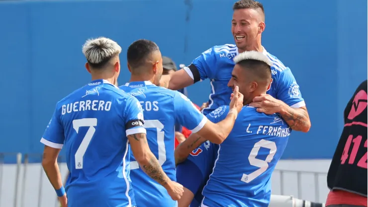 Luciano Pons le dio tres puntos de oro a la U ante Coquimbo Unido.