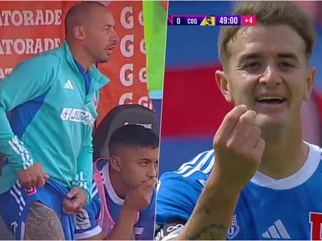 Dolor de cabeza en la U: Calderón suspendido y Marcelo Díaz lesionado