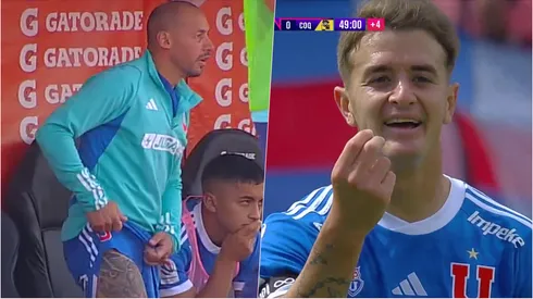 Marcelo Díaz salió lesionado y Franco Calderón quedó suspendido