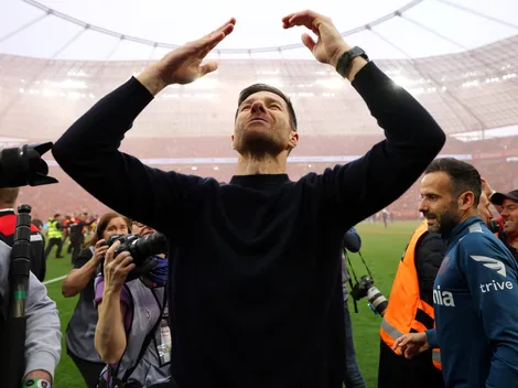 ¡Invasión de hinchas! Leverkusen es el nuevo campeón de Bundesliga