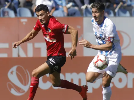 O'Higgins desperdicia un penal y empata con Huachipato en Rancagua