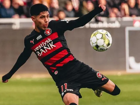 Imparable: ¡Golazo de Osorio en Midtjylland!