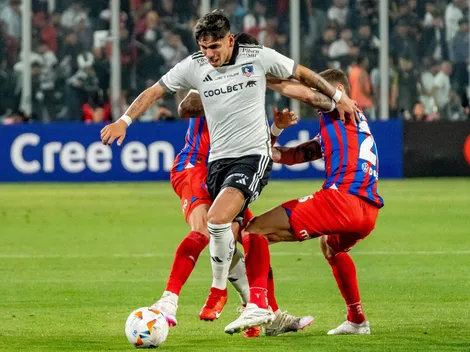 ¡Alarma! Palacios le da un dolor de cabeza a Colo Colo