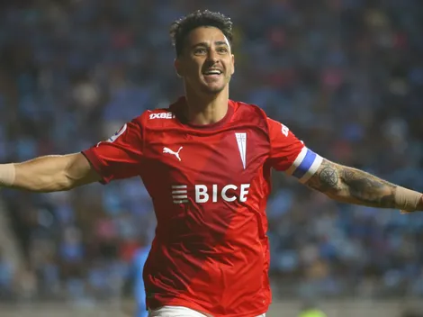 Camino al récord: Zampedri llega a 105 goles en la UC