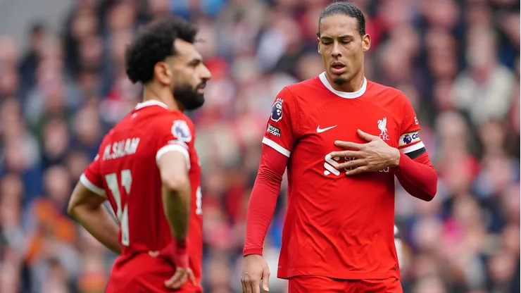 Liverpool cayó y cedió terreno en la lucha por el título de la Premier League.
