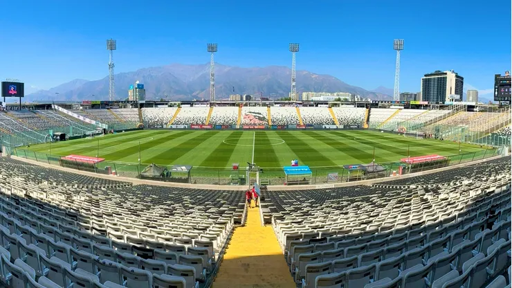 Colo Colo anunció la remodelación del Estadio Monumental con un ambicioso proyecto, pero con el que Blanco y Negro busca quedarse por más tiempo al mando del club.