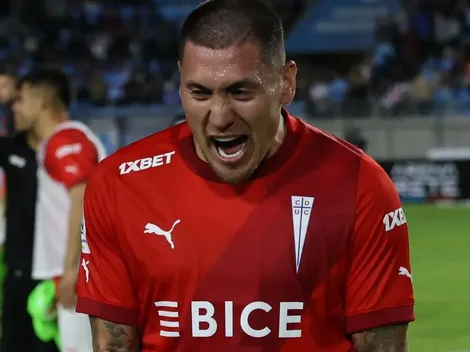 "No es casualidad": el desahogo de Nico Castillo tras su golazo