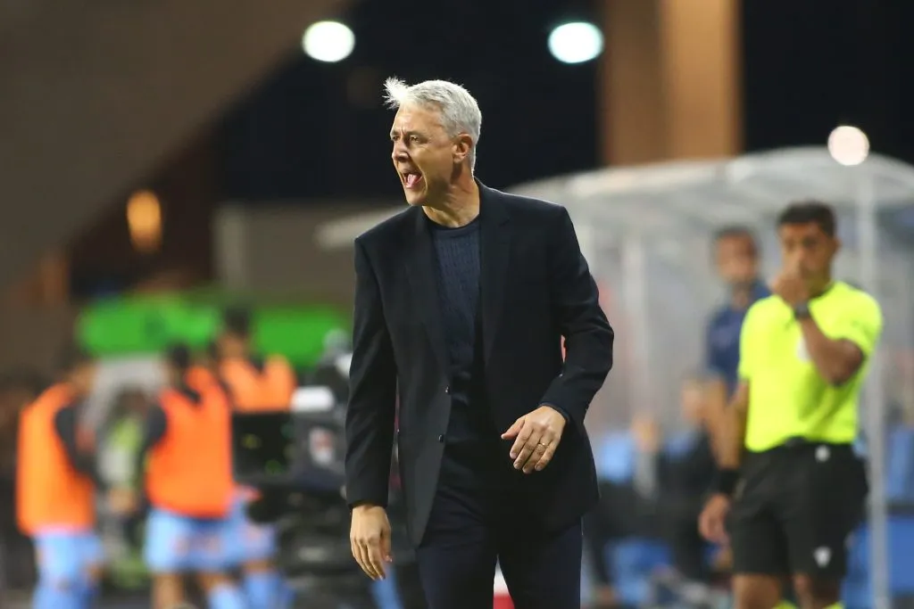 Tiago Nunes levantó a la UC. Foto: Alex Diaz/Photosport