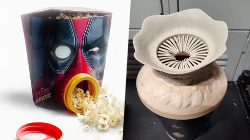 Filtran los baldes de cabritas para Deadpool & Wolverine