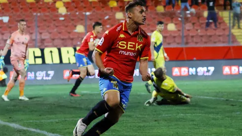 Bastián Yáñez inició la remontada de Unión Española ante Everton.