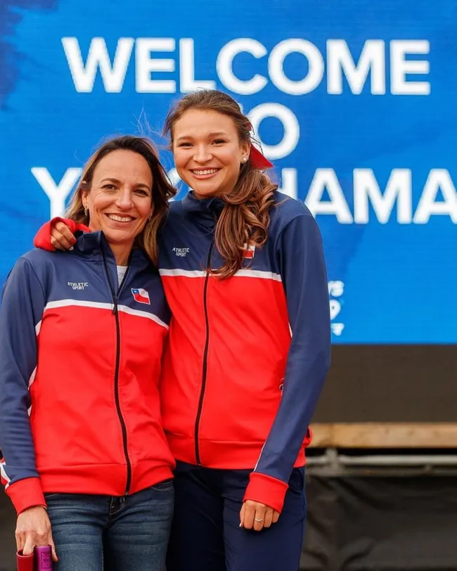 Ximena Restrepo junto a su hija, Martina Weil (Instagram)