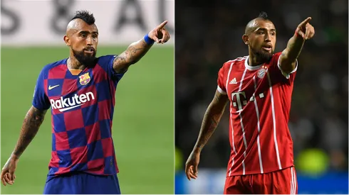 Arturo Vidal ha jugado en dos de los equipos que siguen en carrera en la Champions.