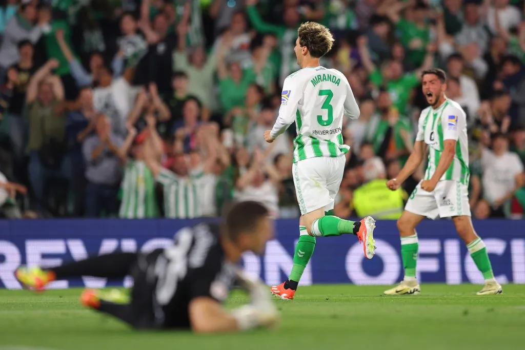 El Betis de Pellegrini volvió al triunfo. (Foto: Getty Images)
