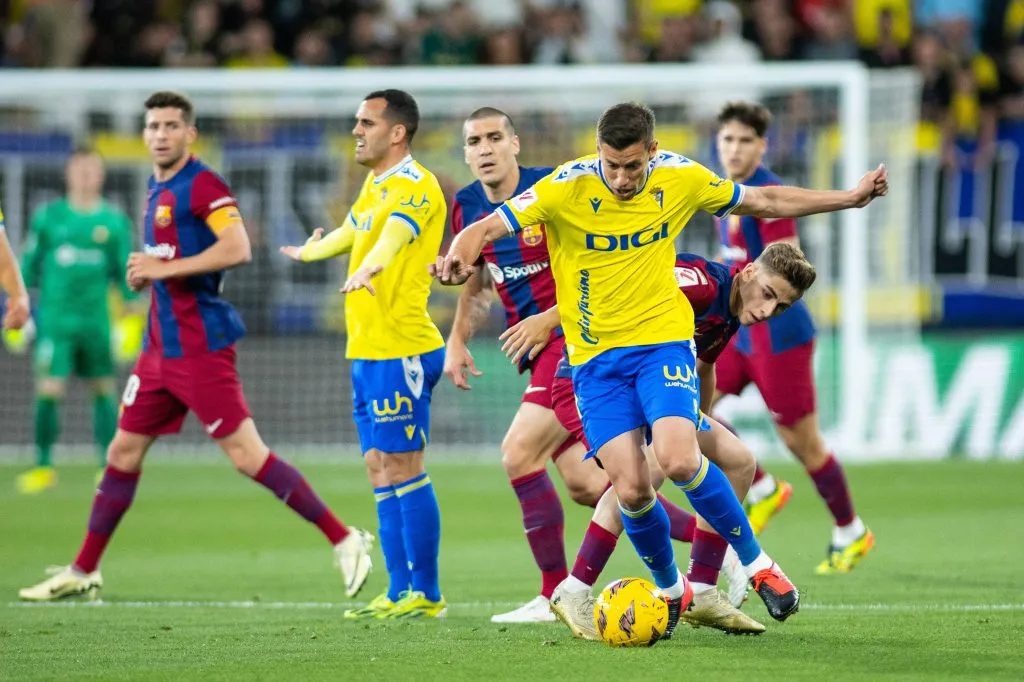 Cádiz vendió cara la derrota en su casa. Foto: Imago